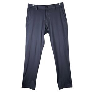 RHONE Commuter Pants Men's Size 31 Navy Blue Slim Fit Style # 100036 Performance